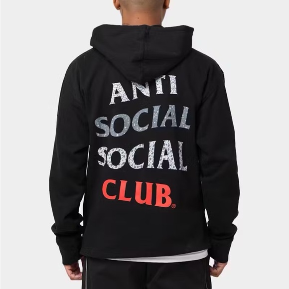 Anti Social Social Club 99 Retro IV Hoodie - Picture 1 of 15